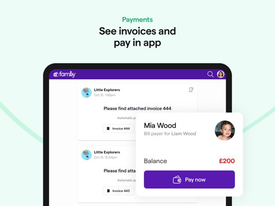 Screenshot #6 pour Famly App