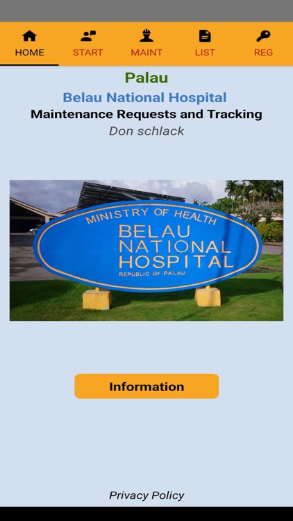 Hospital Maintenance