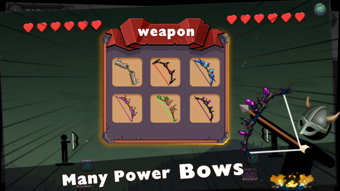 Archer Stickman Game