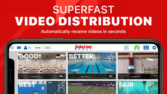 SideLine Scout Viewer