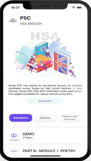 CC Learning App screenshot 3