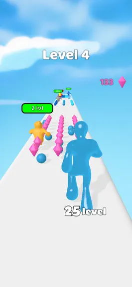 Game screenshot Hide N Level Up apk