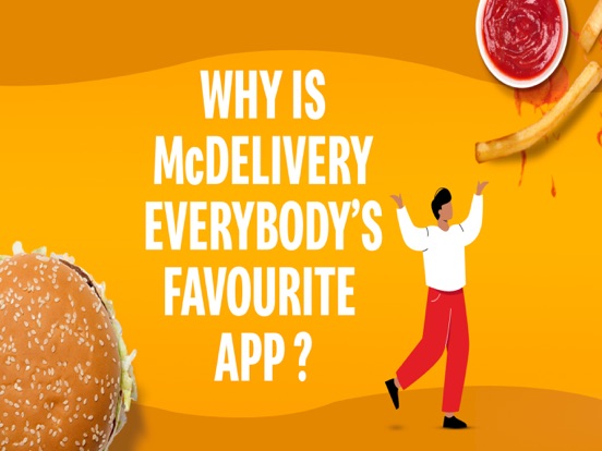 Screenshot #4 pour McDelivery India west & south
