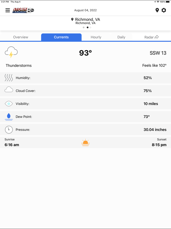 WRIC StormTracker 8 Weatherのおすすめ画像3