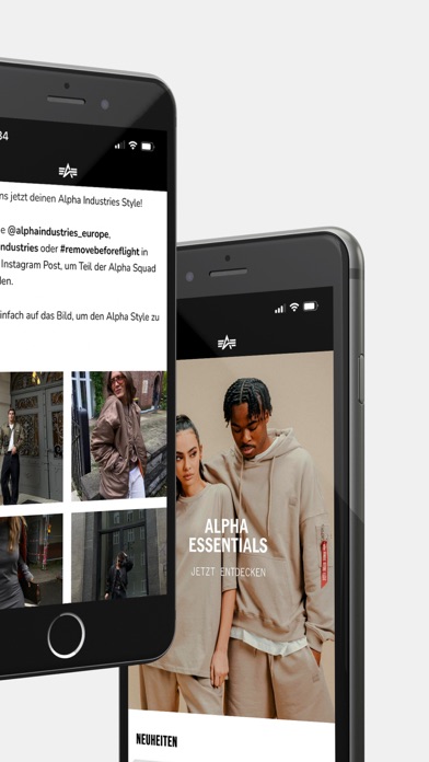 Alpha Industries Screenshot