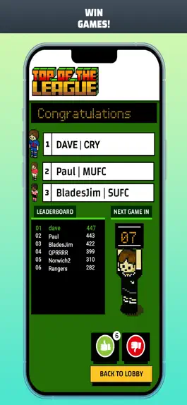 Game screenshot TOTL Football Quiz hack