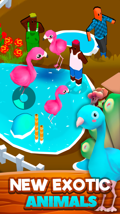 Pet Farm Tycoon : Idle Animals Screenshot