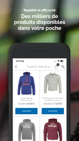 Game screenshot Esprit Padel Shop hack