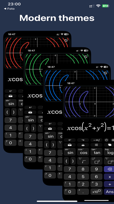 CalcMe Calculator Screenshot