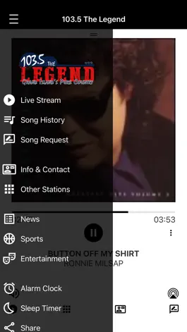 Game screenshot 103.5 The Legend apk