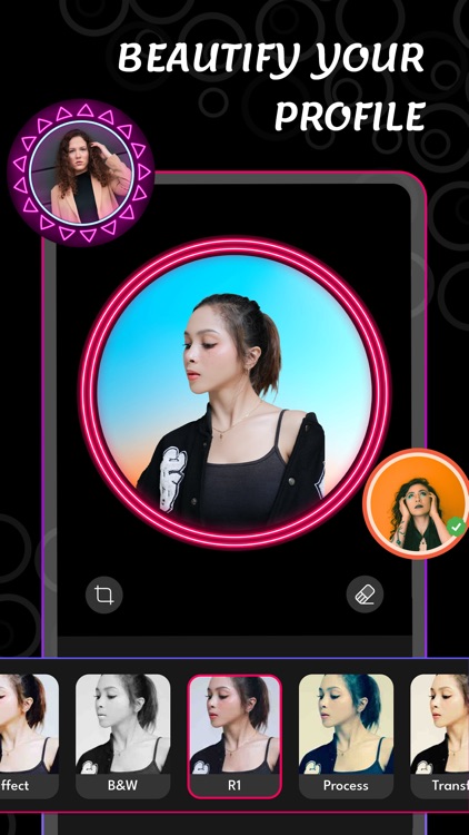 Profile Picture With Border screenshot-4