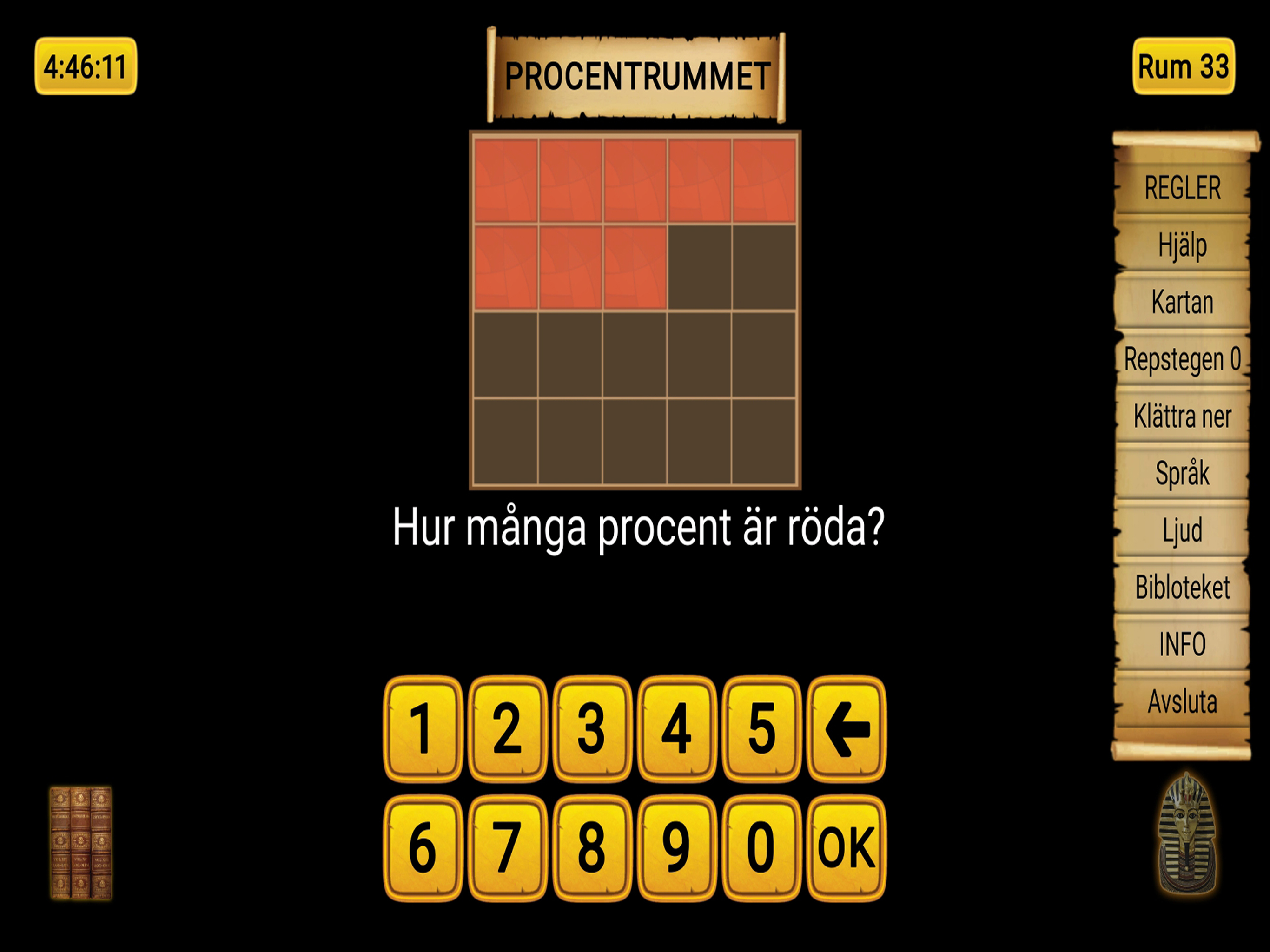 Chefrens Pyramid 2 - skola screenshot 7