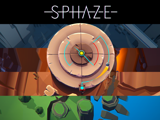 SPHAZE: Sci-fi puzzle game iPad app afbeelding 1