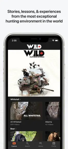 Game screenshot Wild TV apk