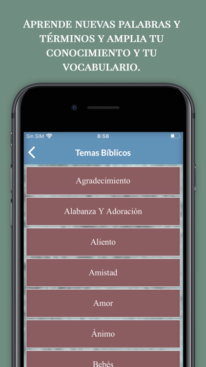 Diccionario Teológico y Biblia screenshot-7