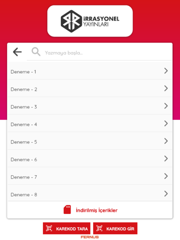 İrrasyonel Video Çözüm