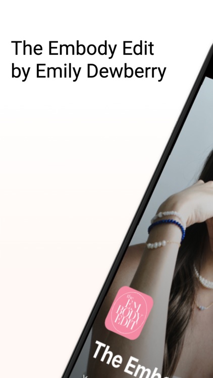 The Embody Edit