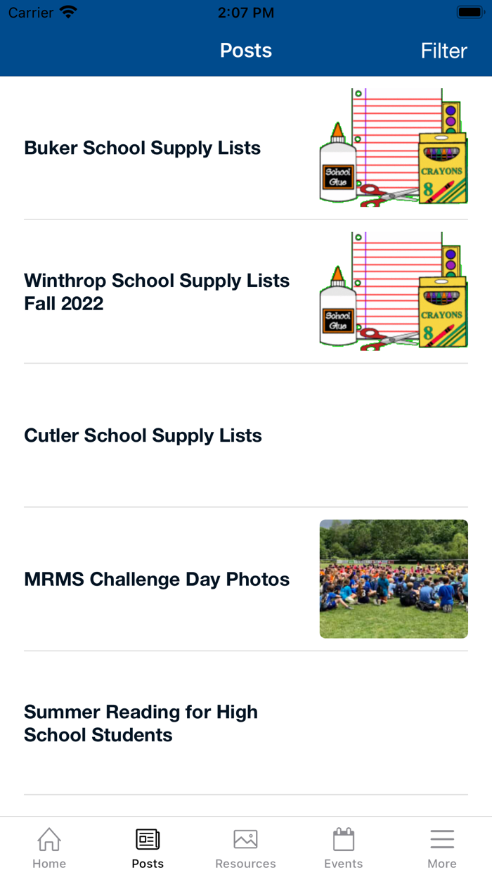 Hamilton-Wenham RSD Sites