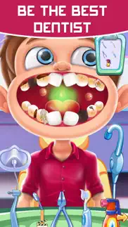 dentist games: teeth doctor iphone screenshot 1