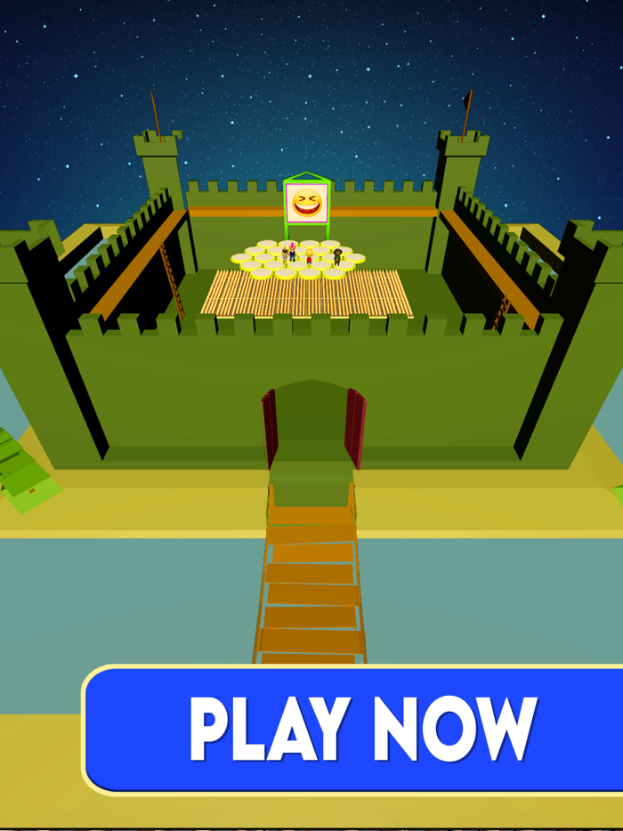 Fall guys knockout castle game