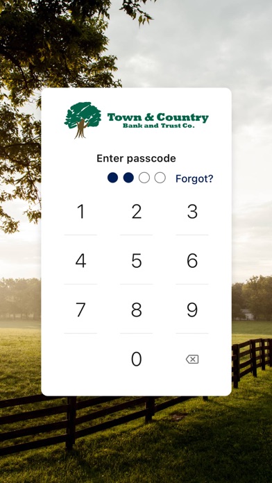 TCBT Mobile Banking Screenshot