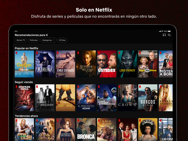 ‎Netflix Screenshot