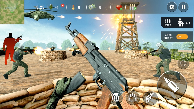 Call Of War: Sniper Games screenshot 2