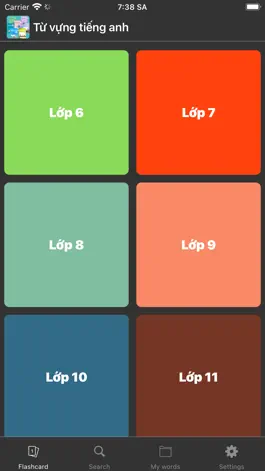 Game screenshot Tiếng anh phổ thông mod apk