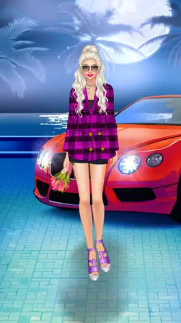 Game screenshot Fashion Star Dress Up Games hack