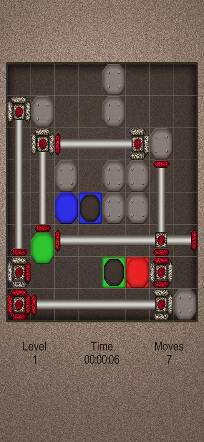 Push it. Sokoban edition.