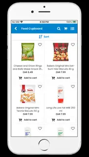 bravoh grocery app iphone screenshot 3