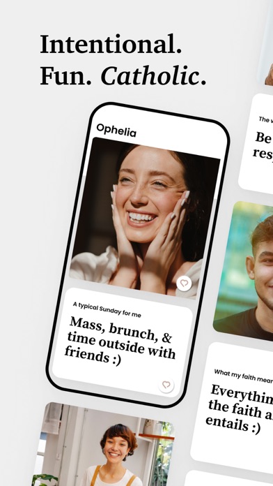 Gather: Catholic Dating App Screenshot