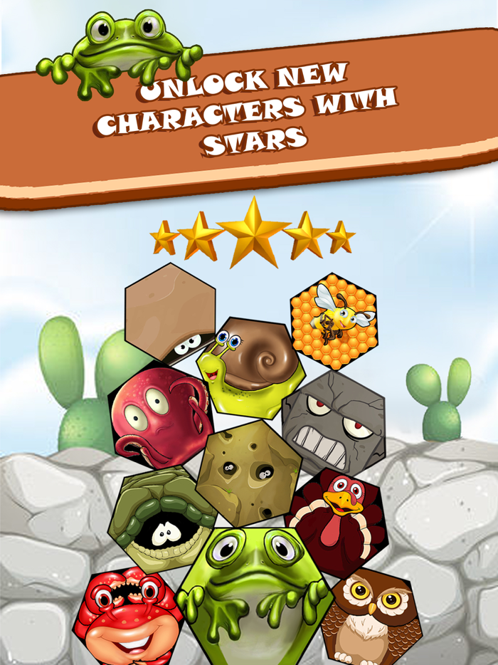 Hexa Frog - Brick Breaking