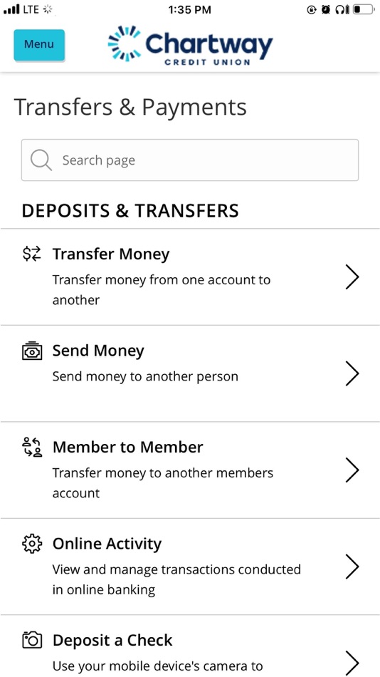 #4. Chartway Mobile Banking (iOS) 由: Chartway Federal Credit Union