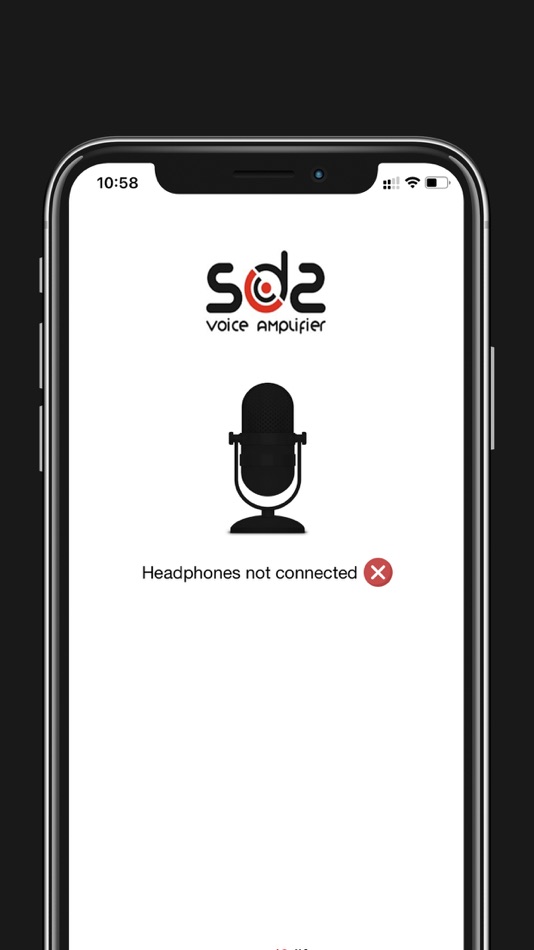 #2. Sd2 Voice Amplifier App (iOS) 由: Transport Financial Services LLC