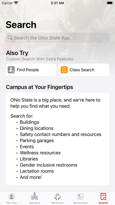 Ohio State Screenshot