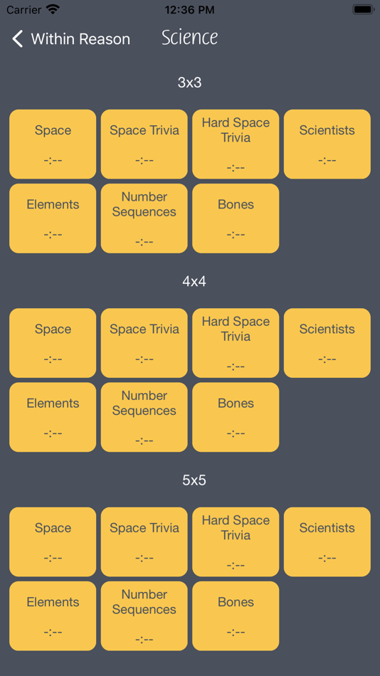 #4. Within Reason Logic Puzzles (iOS) By: Eamonn and Ian llc