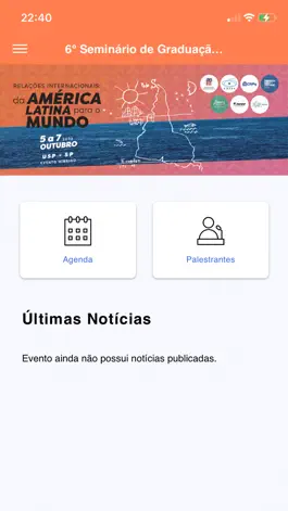 Game screenshot 6° Seminário da ABRI mod apk