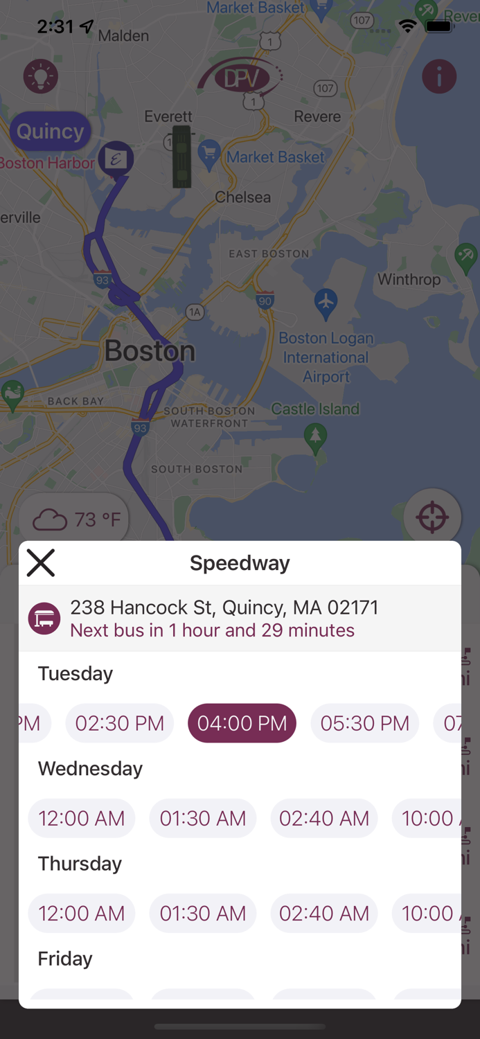 Manhattanville Shuttle