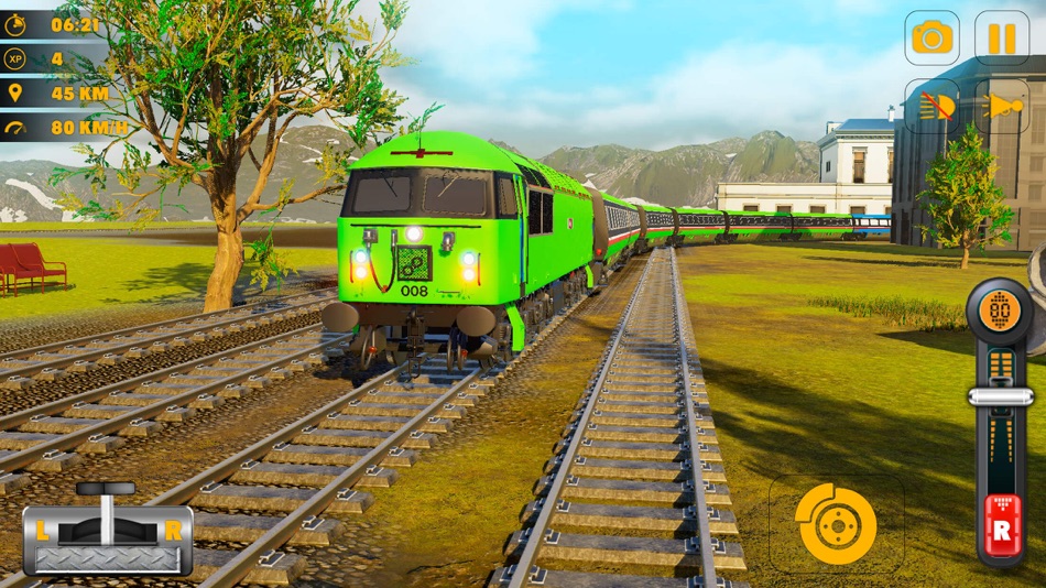 #1. Train Station Railroad Game (iOS) By: MASH Entertainment