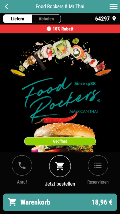 Food Rockers & Mr Thai Screenshot