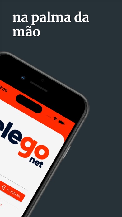 TELEGO NET Screenshot
