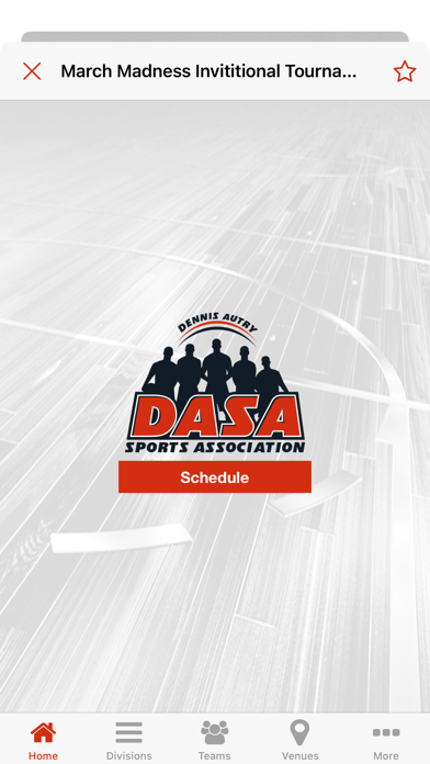 DASAthletics Screenshot