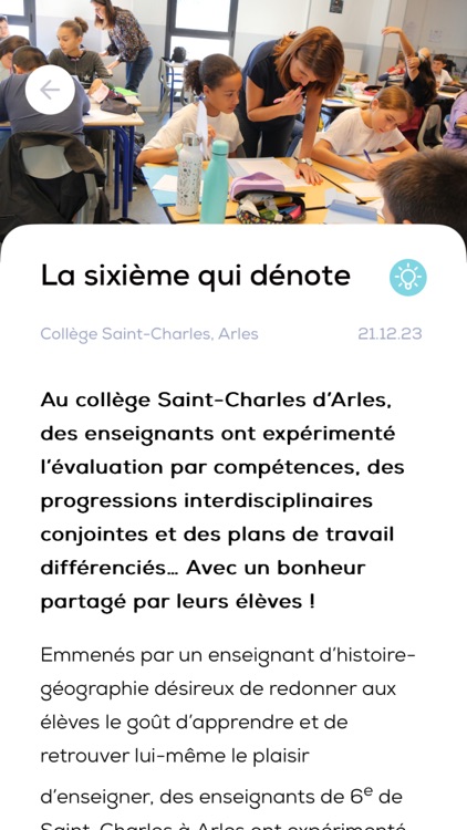 Enseignement Catholique screenshot-8