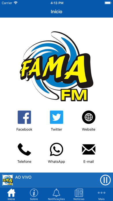 Screenshot #1 pour Fama FM