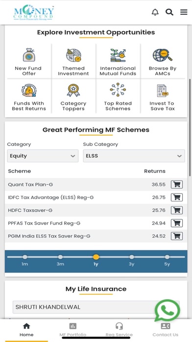 Money Compound Screenshot
