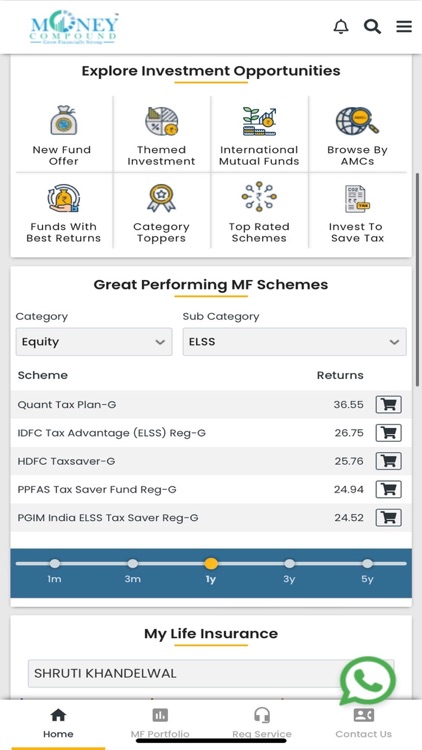 Money Compound screenshot-3