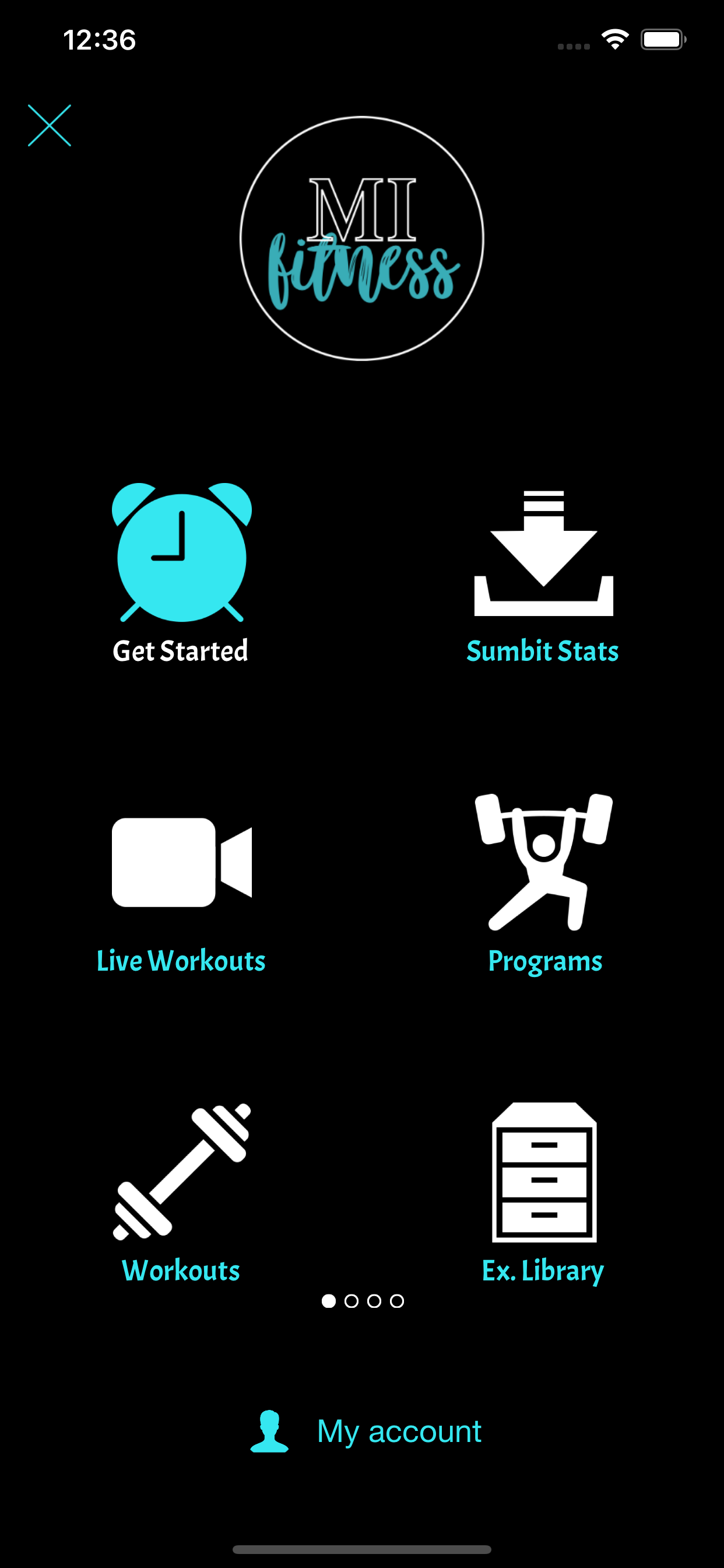 MIFIT app
