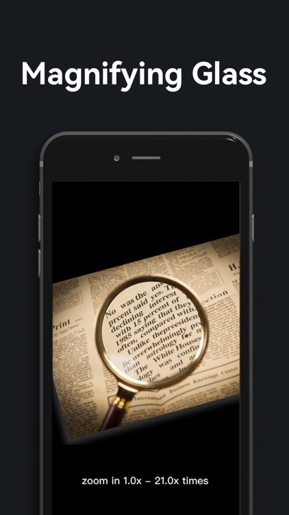Magnifying glass-new version