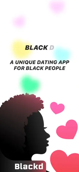 Game screenshot Blackd: Black Dating & Chat mod apk